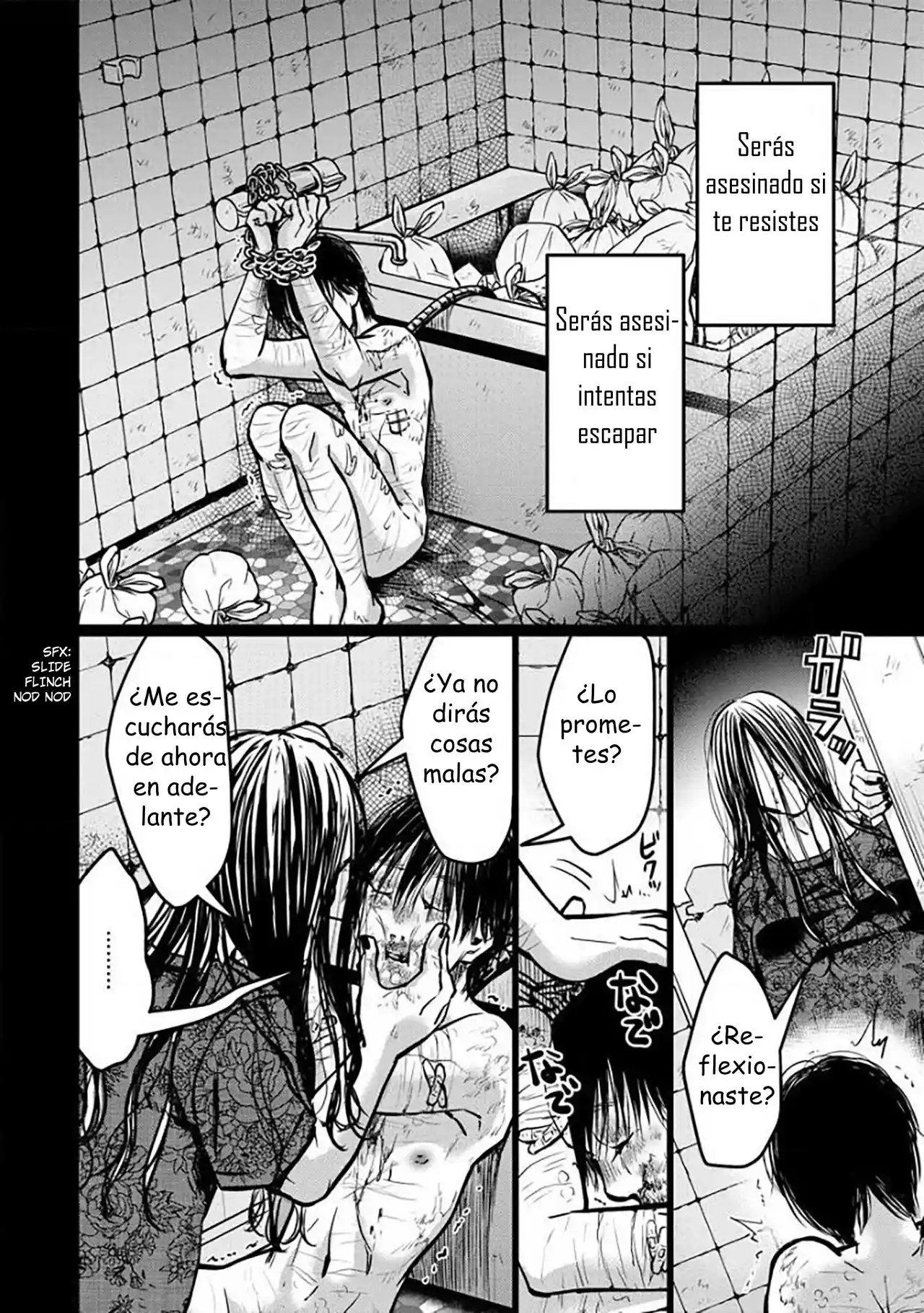Kedamonotachi No Jikan - Capítulo 6 - Página 19 - LectorTMOo