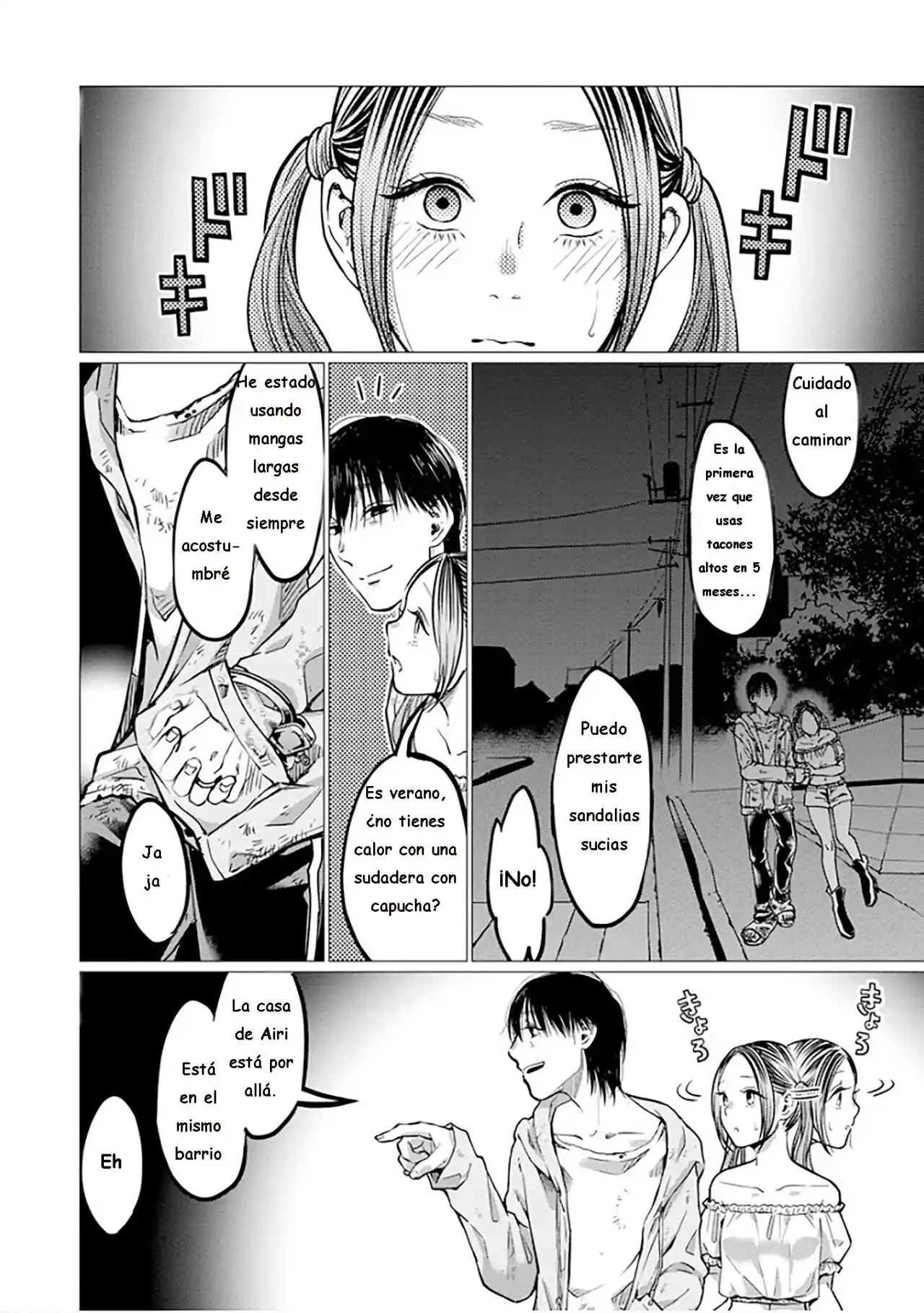 Kedamonotachi No Jikan - Capítulo 7 - Página 16 - LectorTMOo