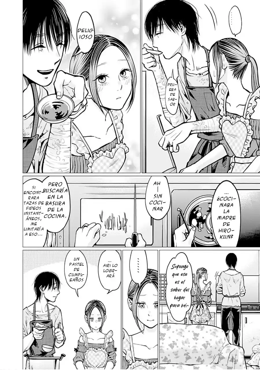 Kedamonotachi No Jikan - Capítulo 8 - Página 6 - LectorTMOo