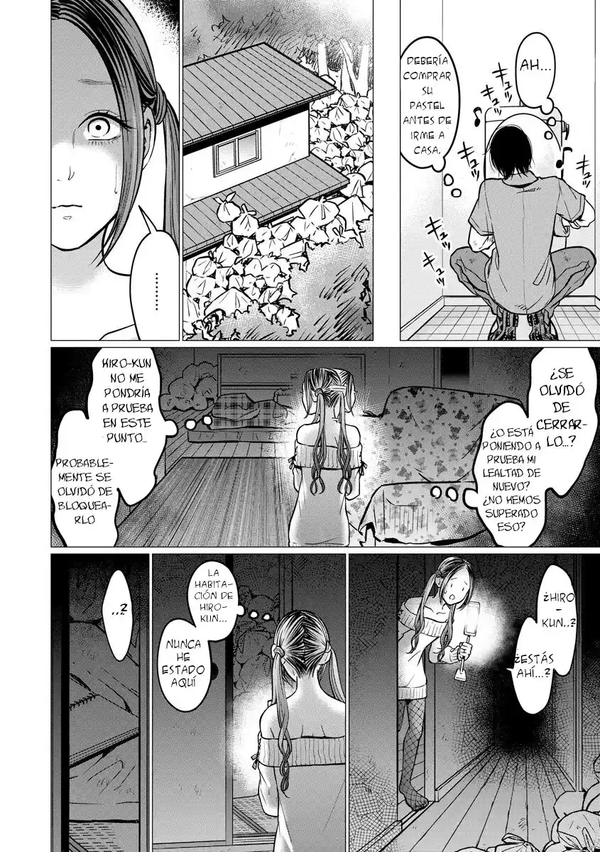 Kedamonotachi No Jikan - Capítulo 9 - Página 14 - LectorTMOo