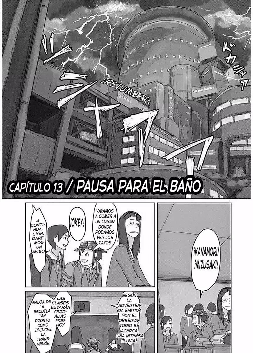Keep Your Hands Off Eizouken! - Capítulo 13 - Página 3 - LectorTMOo