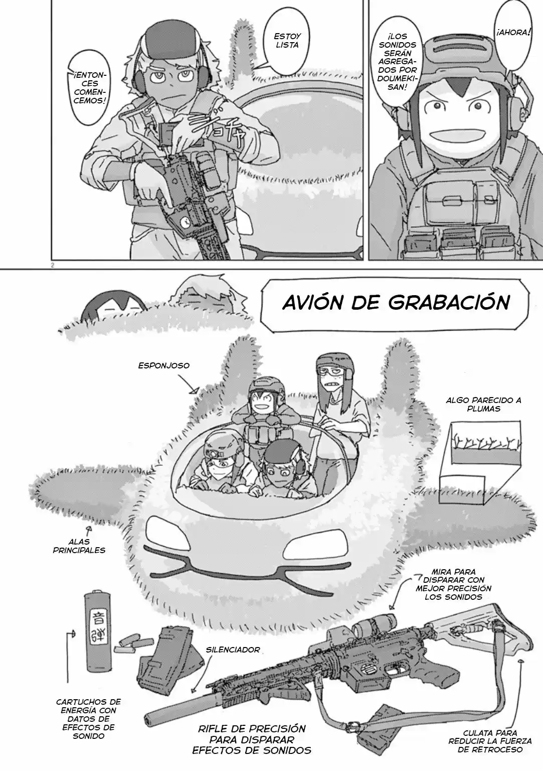 Keep Your Hands Off Eizouken! - Capítulo 35 - Página 4 - LectorTMOo