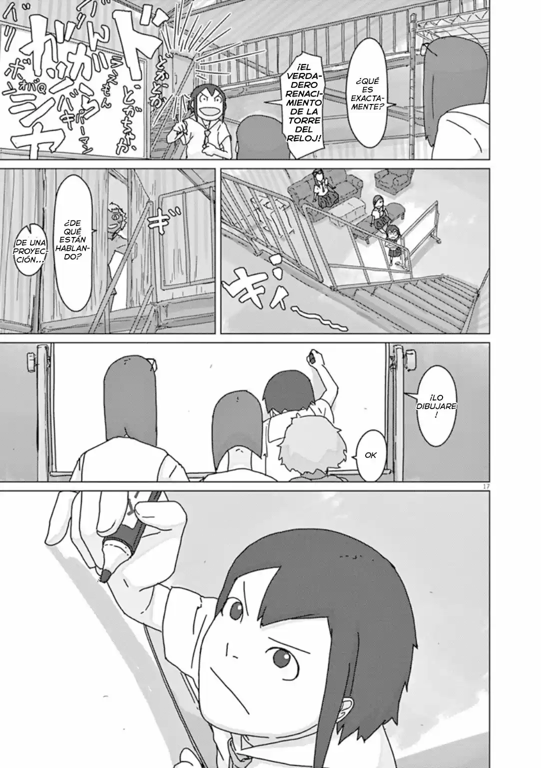 Keep Your Hands Off Eizouken! - Capítulo 36 - Página 18 - LectorTMOo