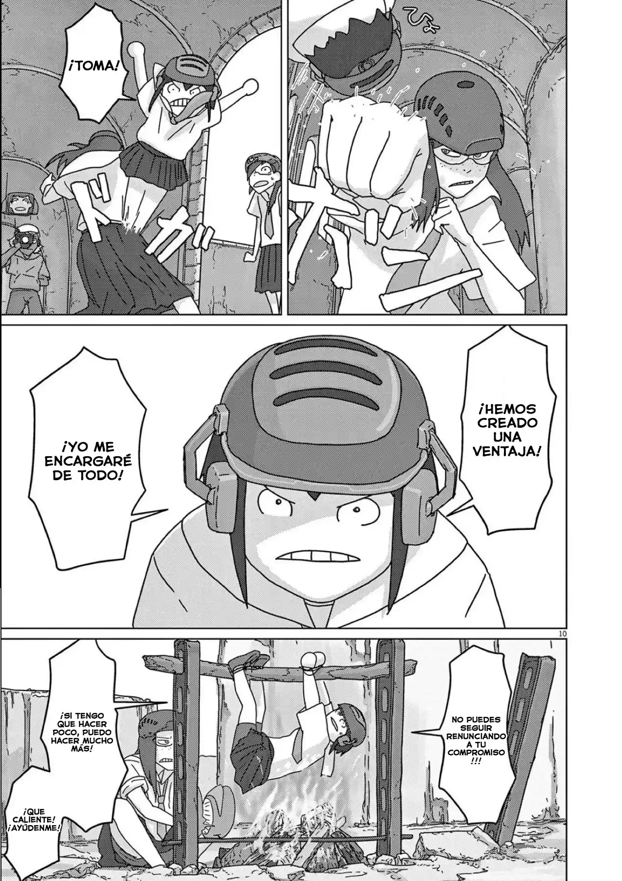 Keep Your Hands Off Eizouken! - Capítulo 43 - Página 11 - LectorTMOo