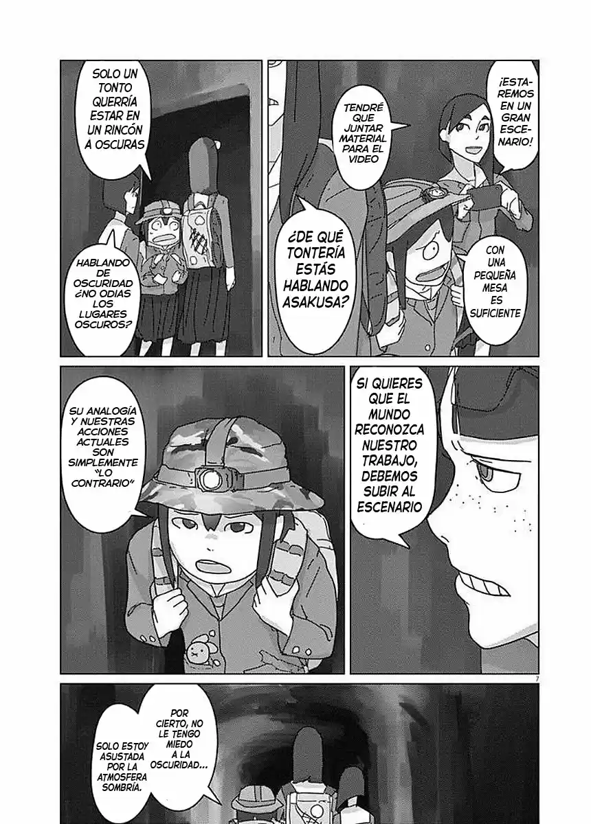 Keep Your Hands Off Eizouken! - Capítulo 9 - Página 8 - LectorTMOo