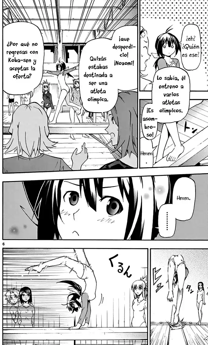 Keijo!!!!!!!! - Capítulo 1 - Página 11 - LectorTMOo
