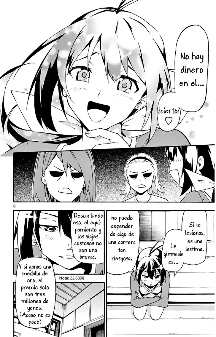 Keijo!!!!!!!! - Capítulo 1 - Página 13 - LectorTMOo
