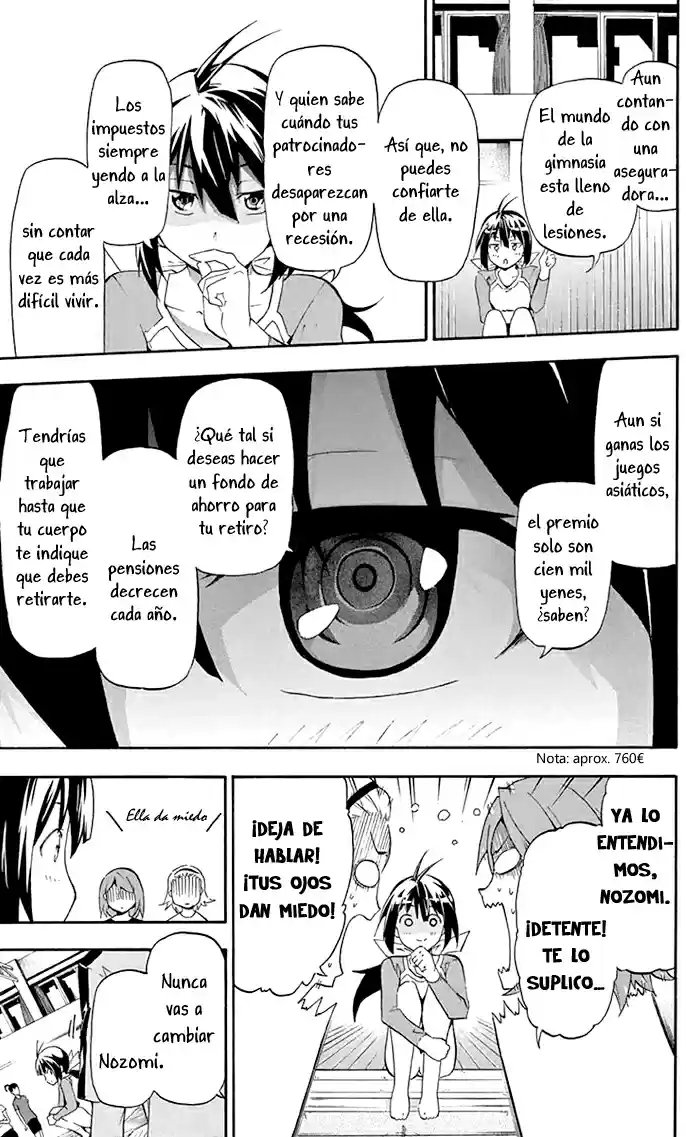 Keijo!!!!!!!! - Capítulo 1 - Página 14 - LectorTMOo