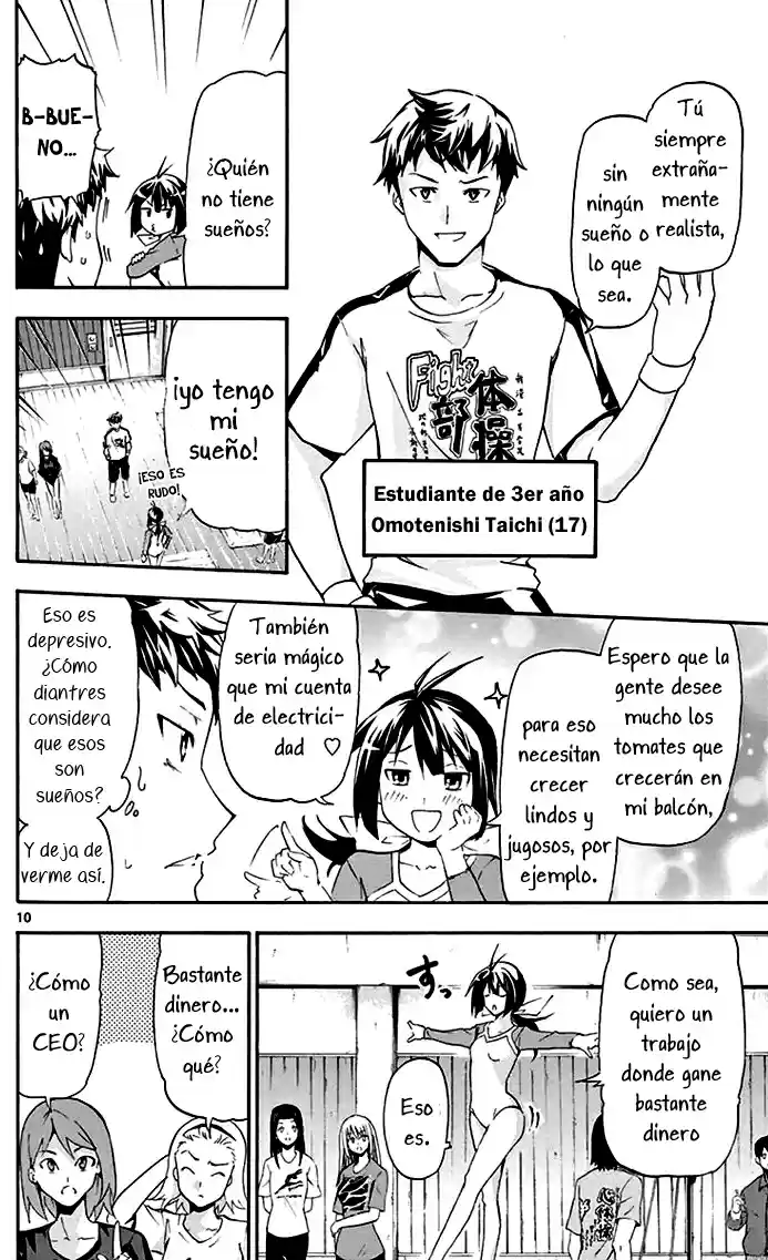 Keijo!!!!!!!! - Capítulo 1 - Página 15 - LectorTMOo