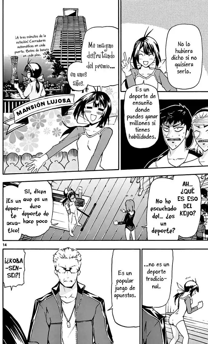 Keijo!!!!!!!! - Capítulo 1 - Página 19 - LectorTMOo