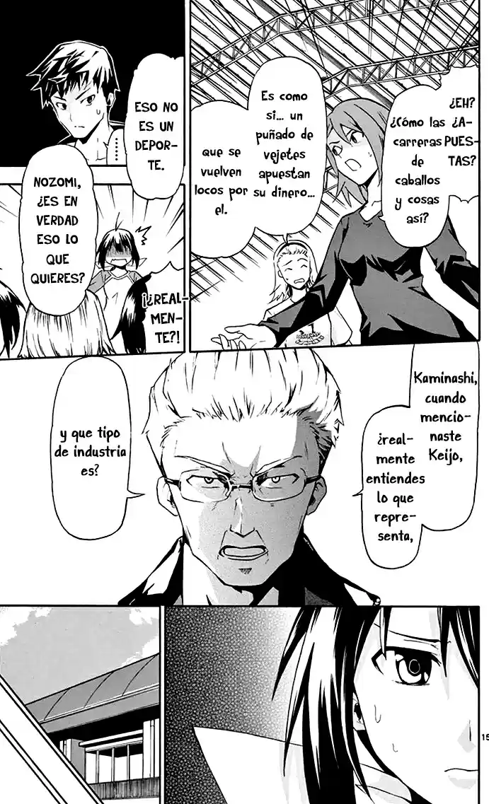Keijo!!!!!!!! - Capítulo 1 - Página 20 - LectorTMOo