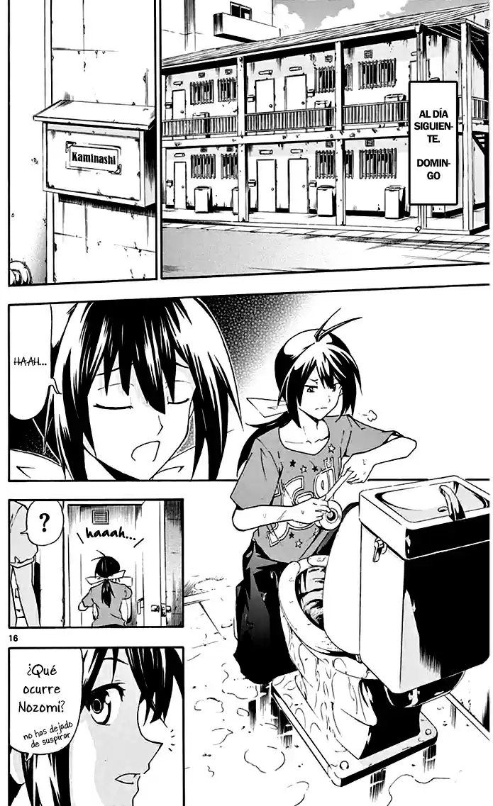 Keijo!!!!!!!! - Capítulo 1 - Página 21 - LectorTMOo