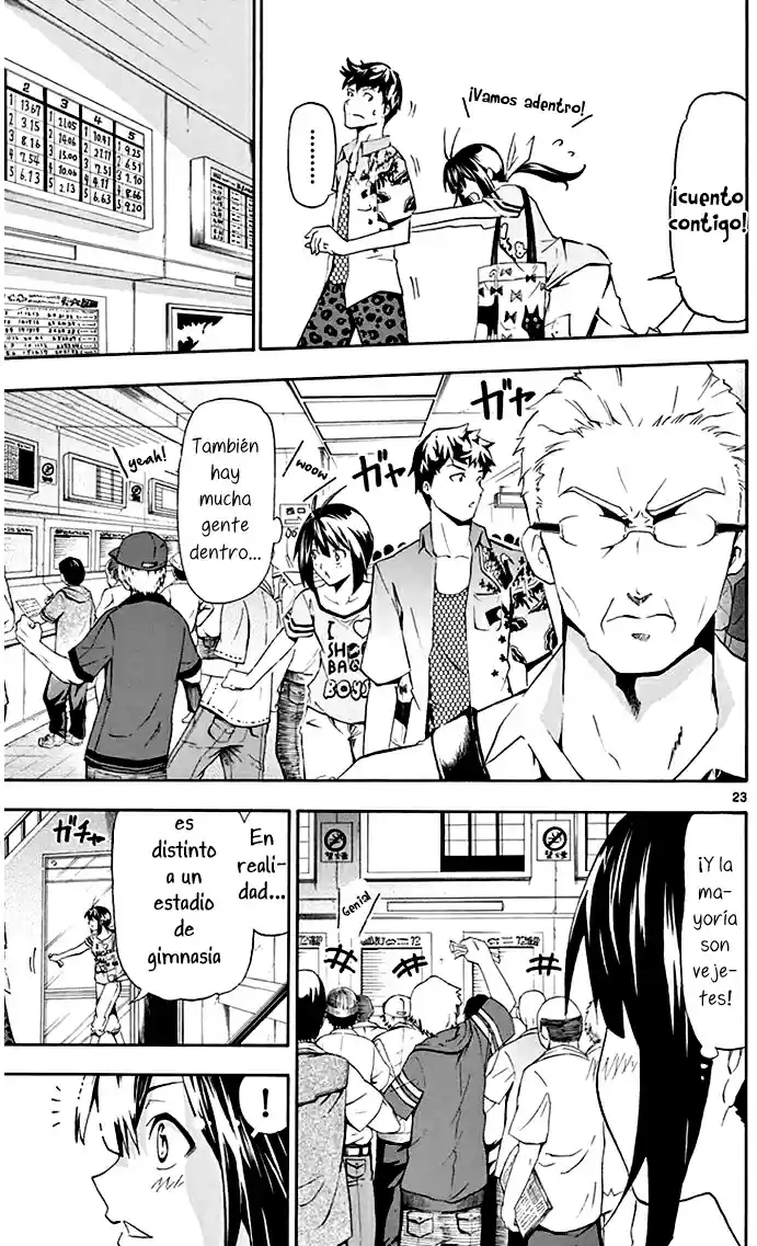Keijo!!!!!!!! - Capítulo 1 - Página 28 - LectorTMOo