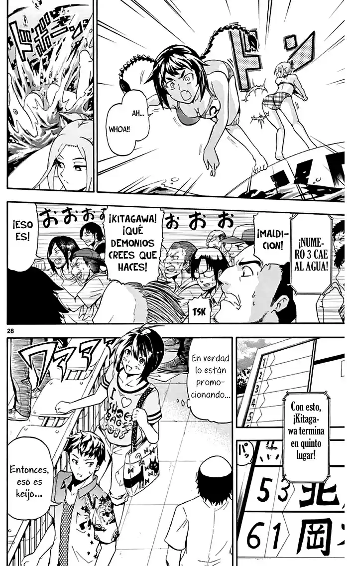 Keijo!!!!!!!! - Capítulo 1 - Página 32 - LectorTMOo
