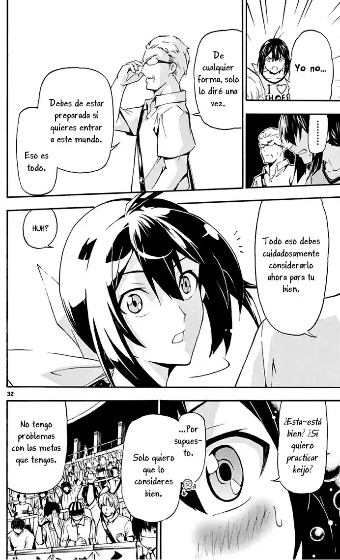 Keijo!!!!!!!! - Capítulo 1 - Página 36 - LectorTMOo