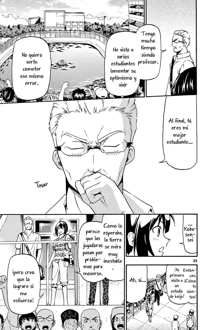 Keijo!!!!!!!! - Capítulo 1 - Página 37 - LectorTMOo