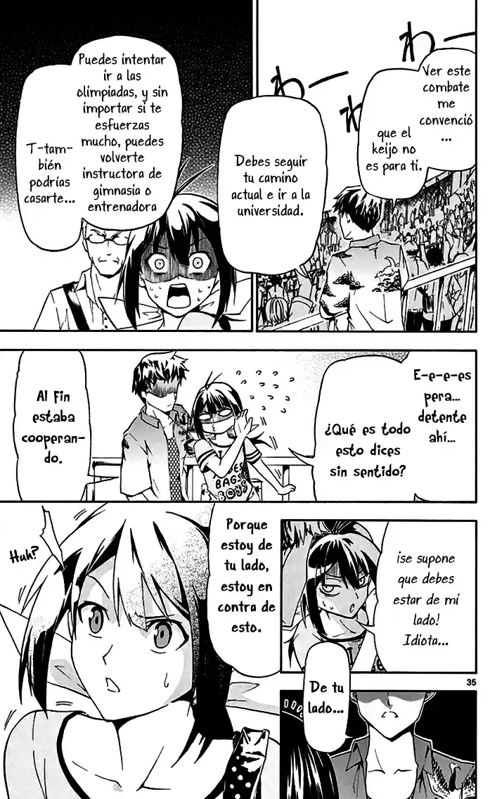 Keijo!!!!!!!! - Capítulo 1 - Página 39 - LectorTMOo