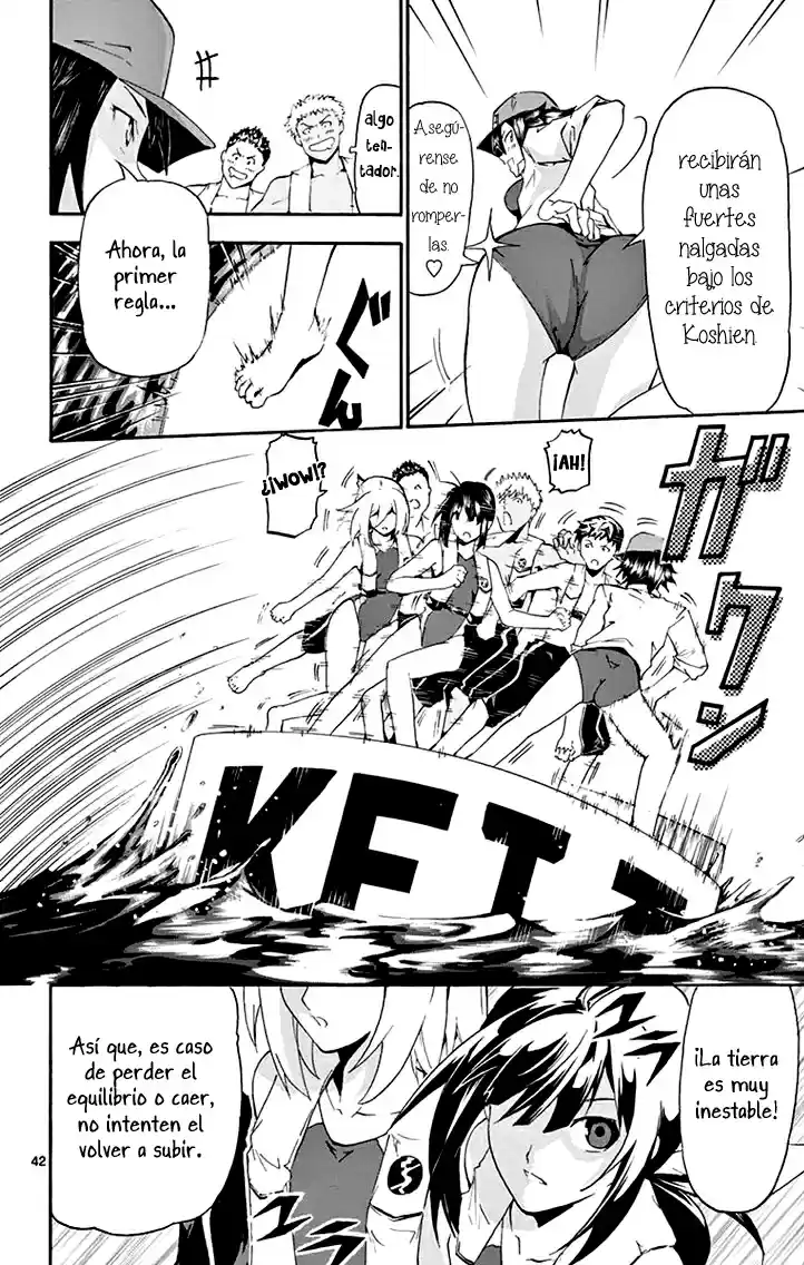 Keijo!!!!!!!! - Capítulo 1 - Página 46 - LectorTMOo