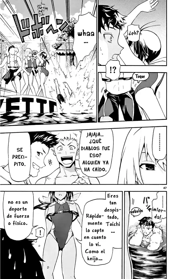 Keijo!!!!!!!! - Capítulo 1 - Página 51 - LectorTMOo