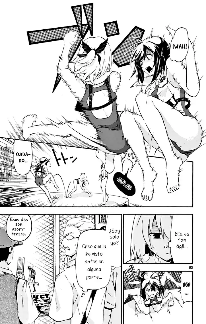 Keijo!!!!!!!! - Capítulo 1 - Página 57 - LectorTMOo