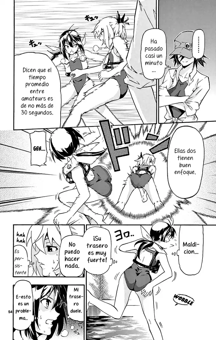 Keijo!!!!!!!! - Capítulo 1 - Página 58 - LectorTMOo