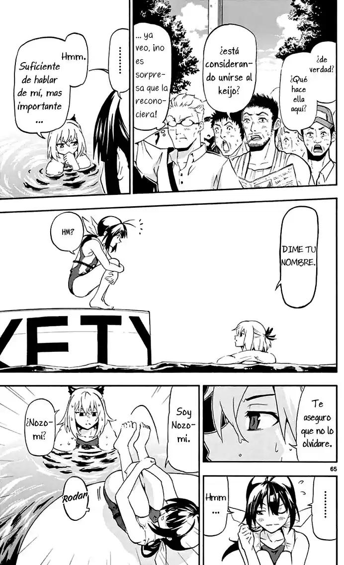 Keijo!!!!!!!! - Capítulo 1 - Página 68 - LectorTMOo