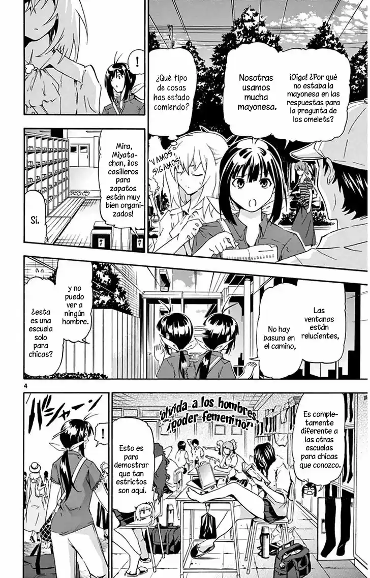 Keijo!!!!!!!! - Capítulo 10 - Página 6 - LectorTMOo