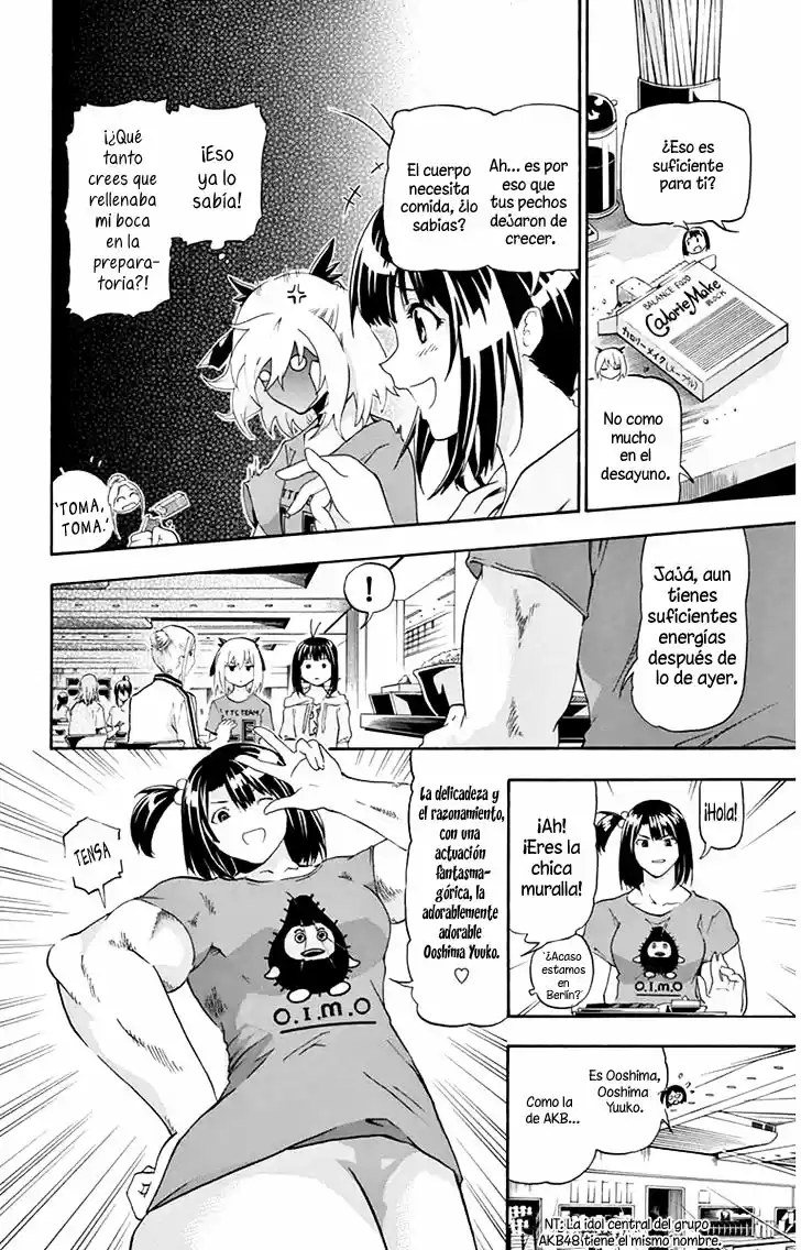 Keijo!!!!!!!! - Capítulo 13 - Página 6 - LectorTMOo