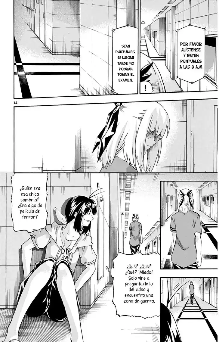 Keijo!!!!!!!! - Capítulo 13 - Página 16 - LectorTMOo
