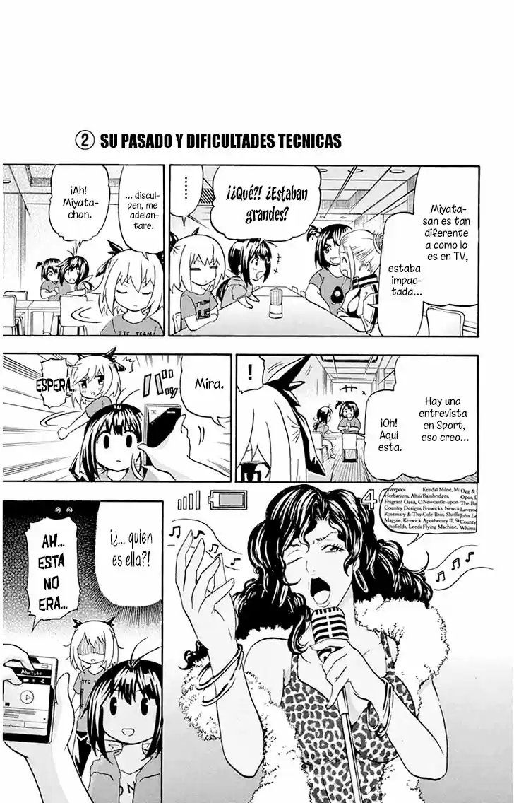 Keijo!!!!!!!! - Capítulo 16.5 - Página 5 - LectorTMOo