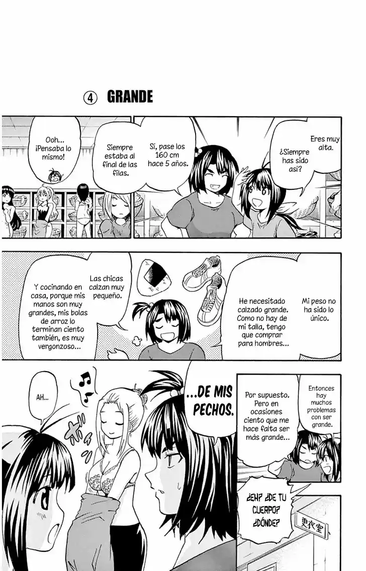 Keijo!!!!!!!! - Capítulo 16.5 - Página 7 - LectorTMOo