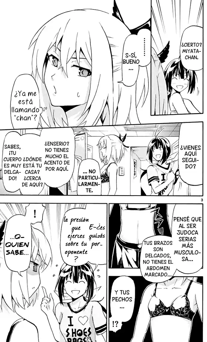 Keijo!!!!!!!! - Capítulo 2 - Página 5 - LectorTMOo