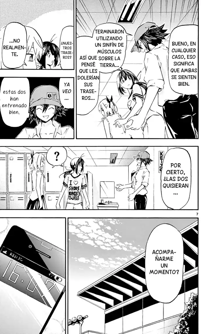 Keijo!!!!!!!! - Capítulo 2 - Página 9 - LectorTMOo