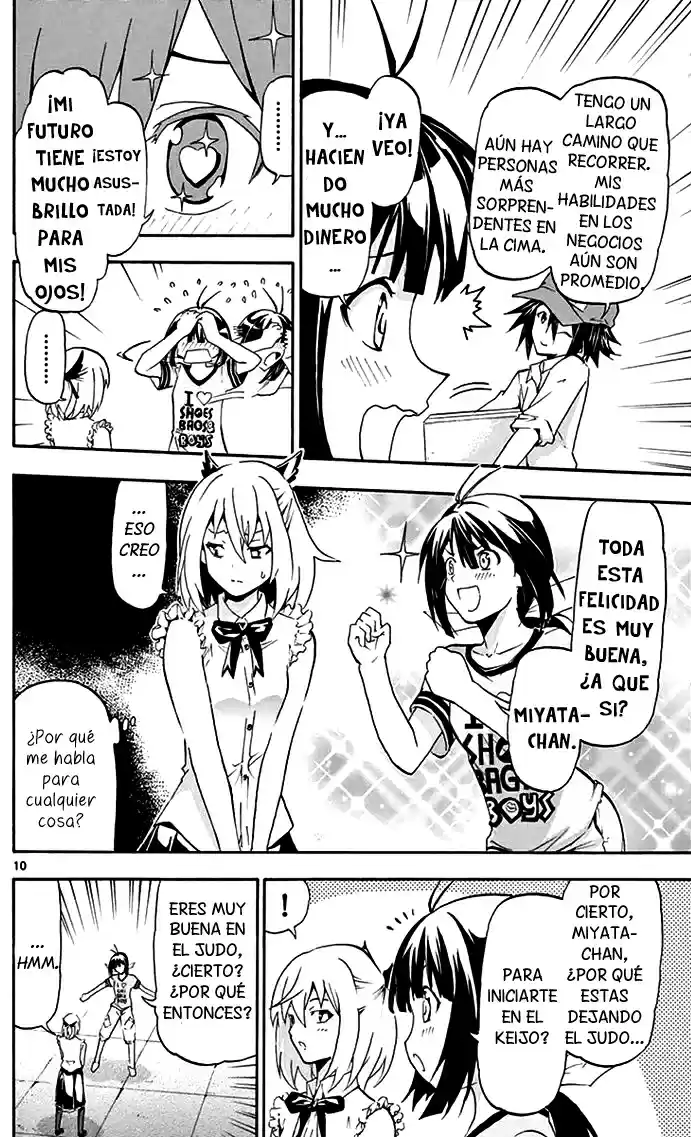 Keijo!!!!!!!! - Capítulo 2 - Página 12 - LectorTMOo