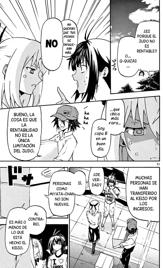 Keijo!!!!!!!! - Capítulo 2 - Página 13 - LectorTMOo
