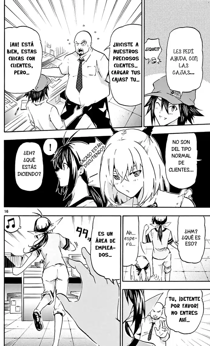 Keijo!!!!!!!! - Capítulo 2 - Página 18 - LectorTMOo