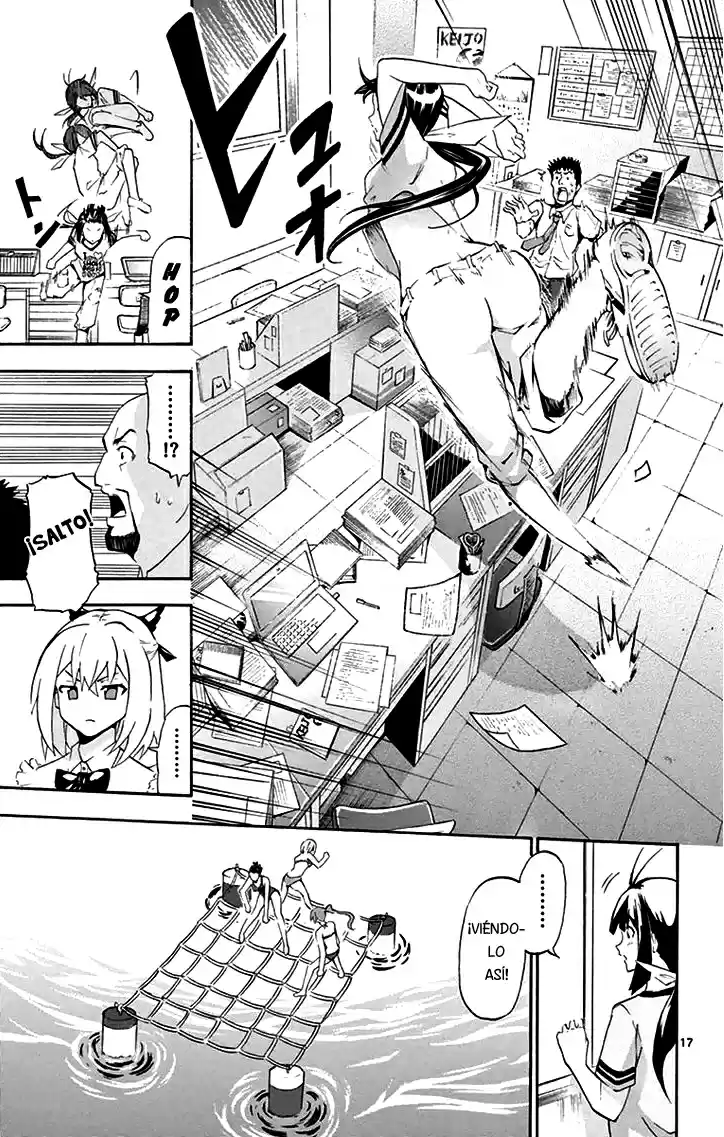Keijo!!!!!!!! - Capítulo 2 - Página 19 - LectorTMOo