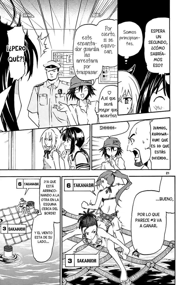 Keijo!!!!!!!! - Capítulo 2 - Página 23 - LectorTMOo