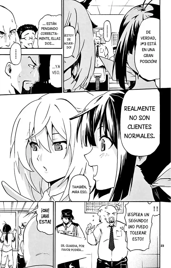 Keijo!!!!!!!! - Capítulo 2 - Página 25 - LectorTMOo