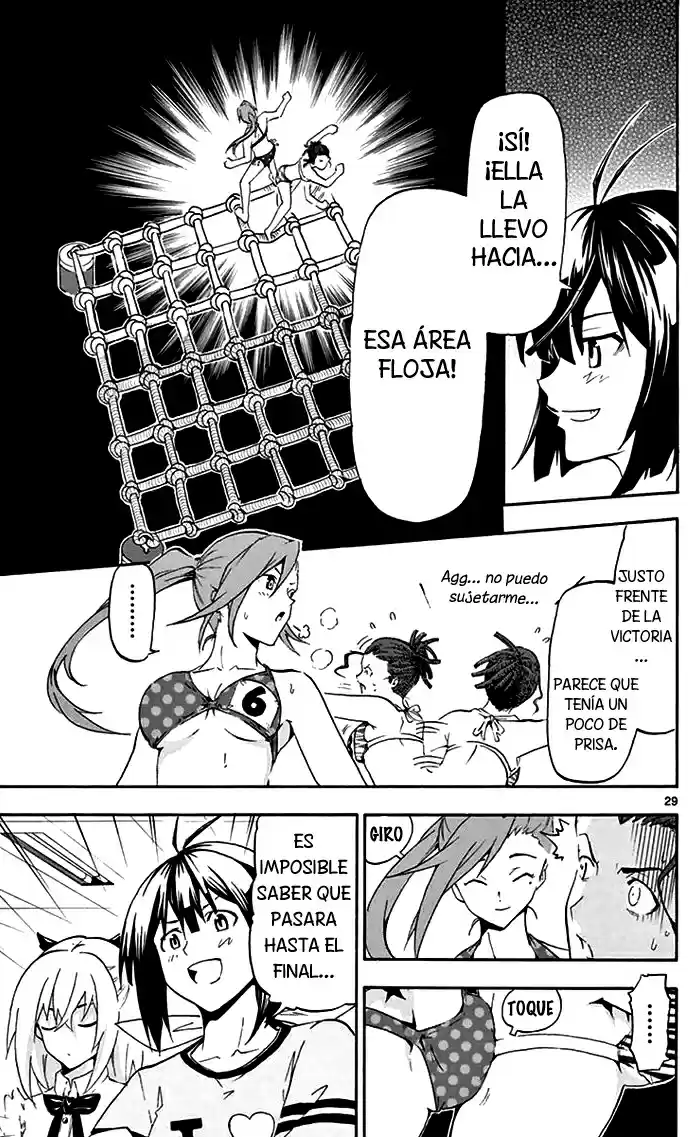 Keijo!!!!!!!! - Capítulo 2 - Página 31 - LectorTMOo