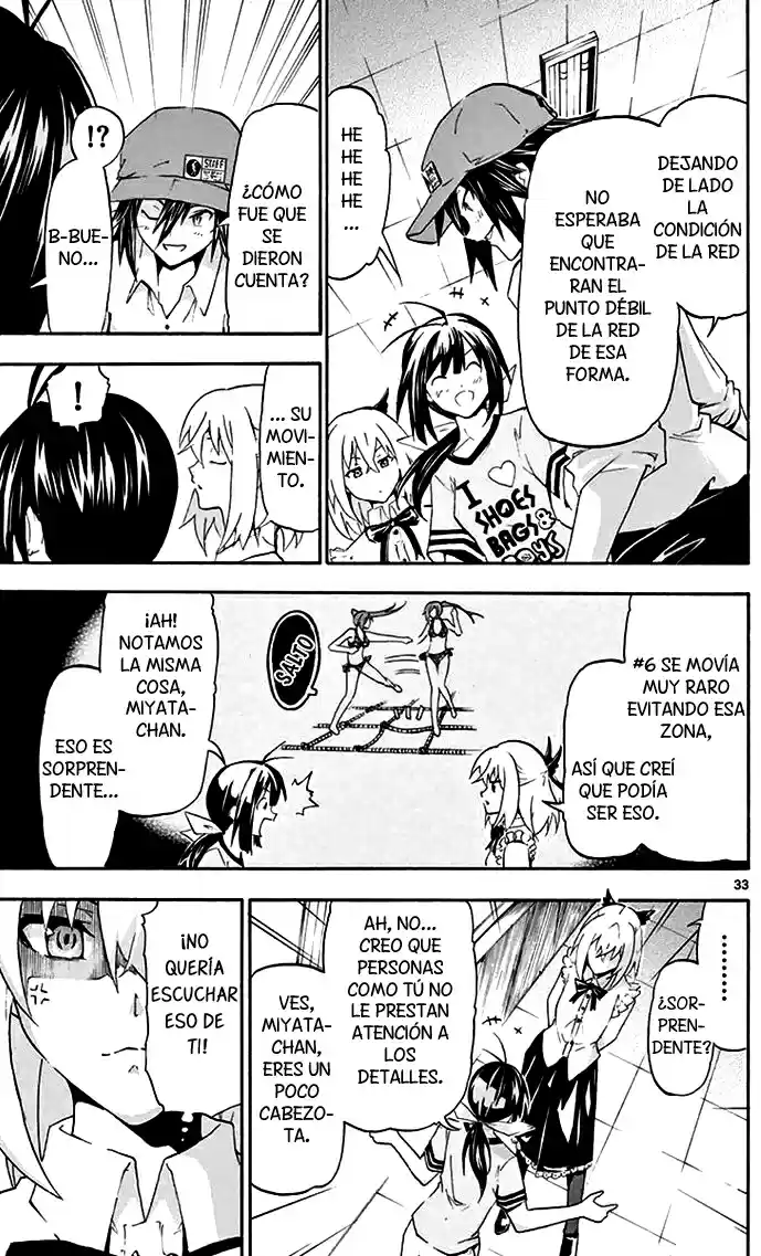 Keijo!!!!!!!! - Capítulo 2 - Página 34 - LectorTMOo