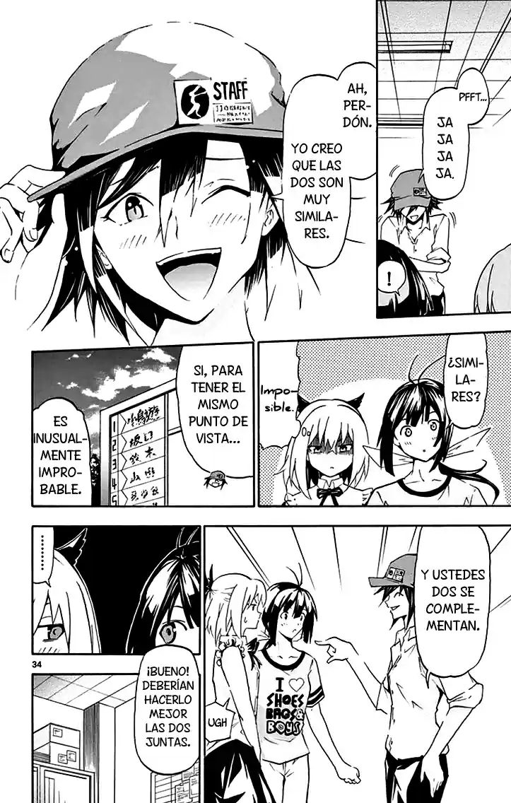 Keijo!!!!!!!! - Capítulo 2 - Página 35 - LectorTMOo