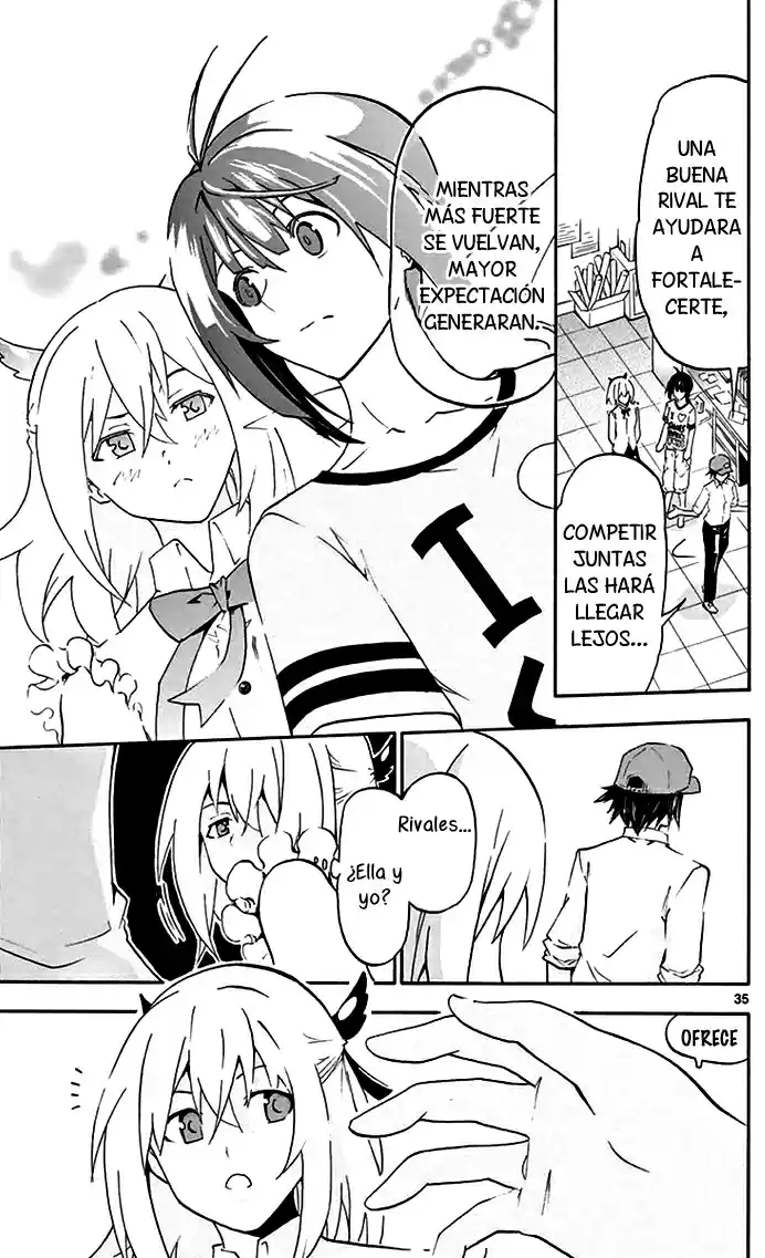 Keijo!!!!!!!! - Capítulo 2 - Página 36 - LectorTMOo