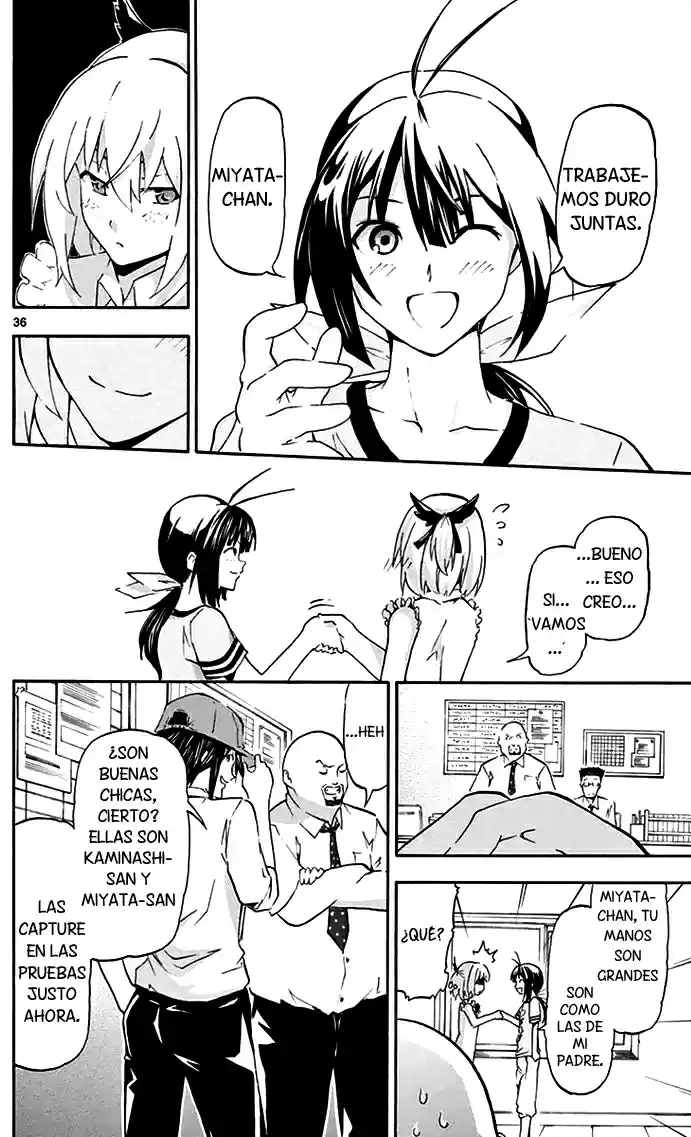 Keijo!!!!!!!! - Capítulo 2 - Página 37 - LectorTMOo