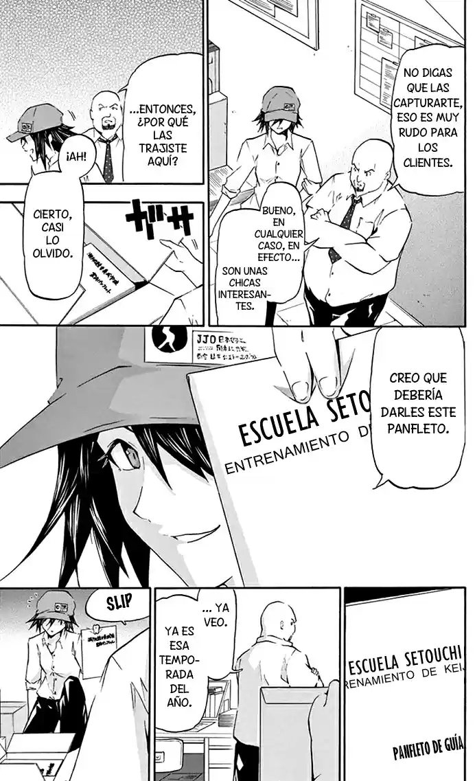 Keijo!!!!!!!! - Capítulo 2 - Página 38 - LectorTMOo
