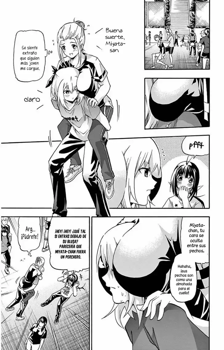 Keijo!!!!!!!! - Capítulo 20 - Página 10 - LectorTMOo