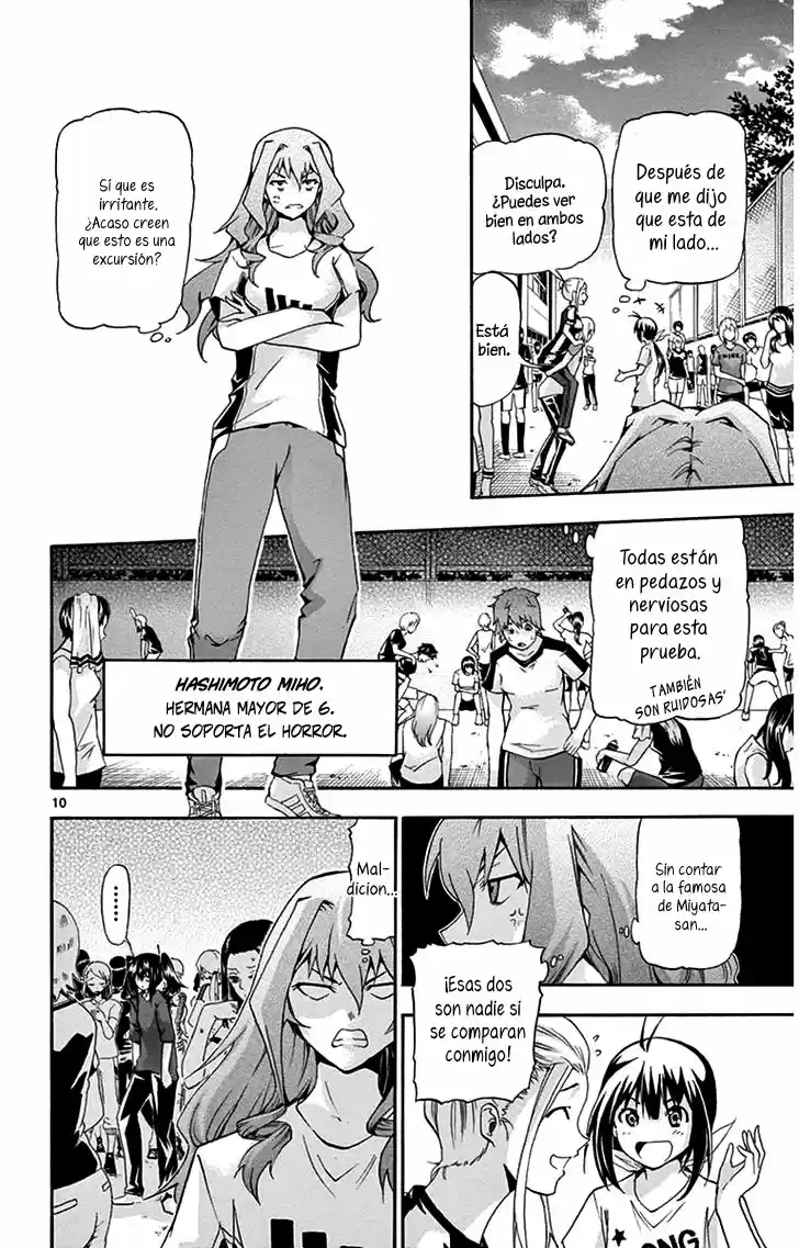 Keijo!!!!!!!! - Capítulo 20 - Página 11 - LectorTMOo