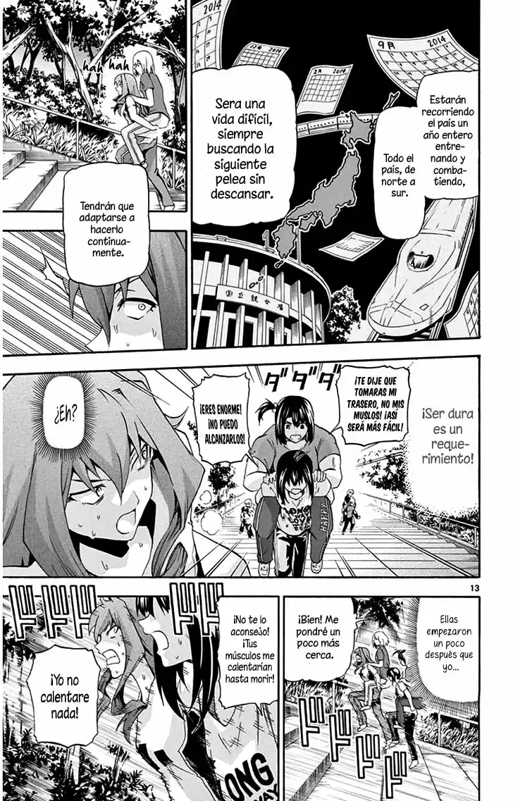 Keijo!!!!!!!! - Capítulo 20 - Página 14 - LectorTMOo