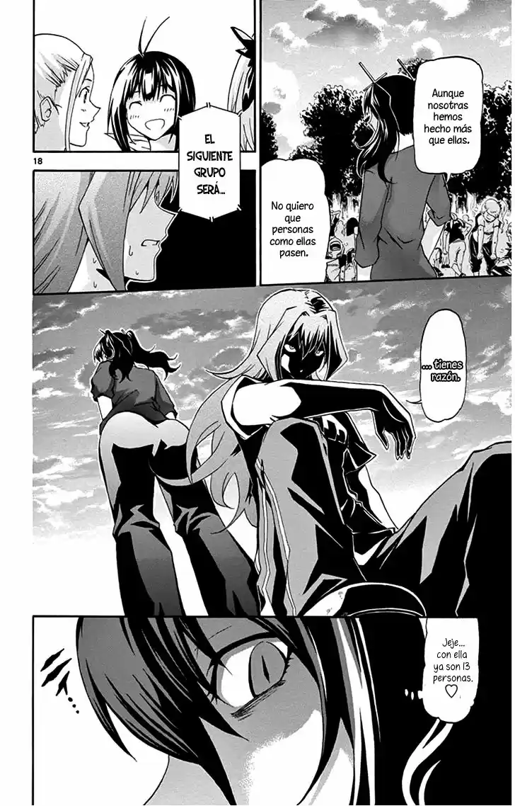 Keijo!!!!!!!! - Capítulo 20 - Página 18 - LectorTMOo