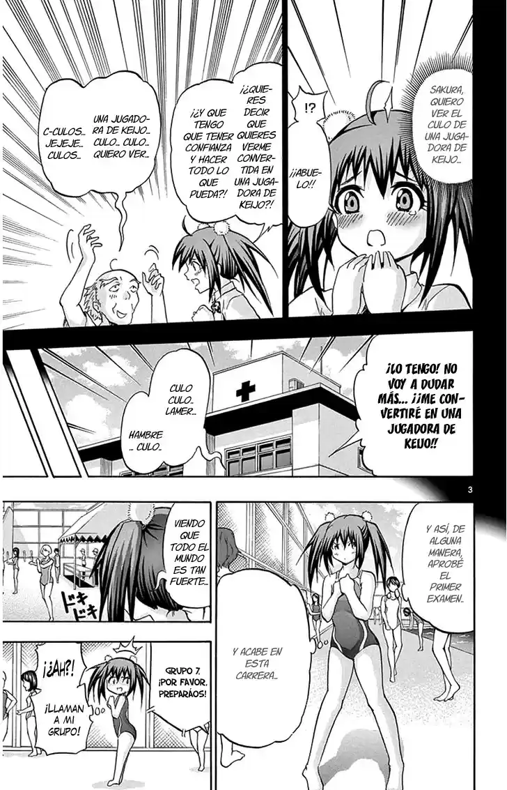 Keijo!!!!!!!! - Capítulo 26.5 - Página 5 - LectorTMOo